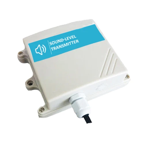Home wall mount rs485 0-10v noise decibel sound level meter sensor transducer