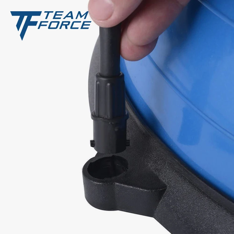 Balance Ball  with Resistance Bands Balance Trainer for Yoga Fitness, Stability Workout, Strength Exercise, Physica