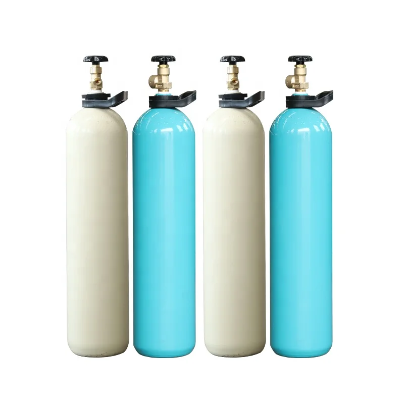 Industrial Liquid Medical 40L 47L 50L Ammonia Gas Cylinders For Sale