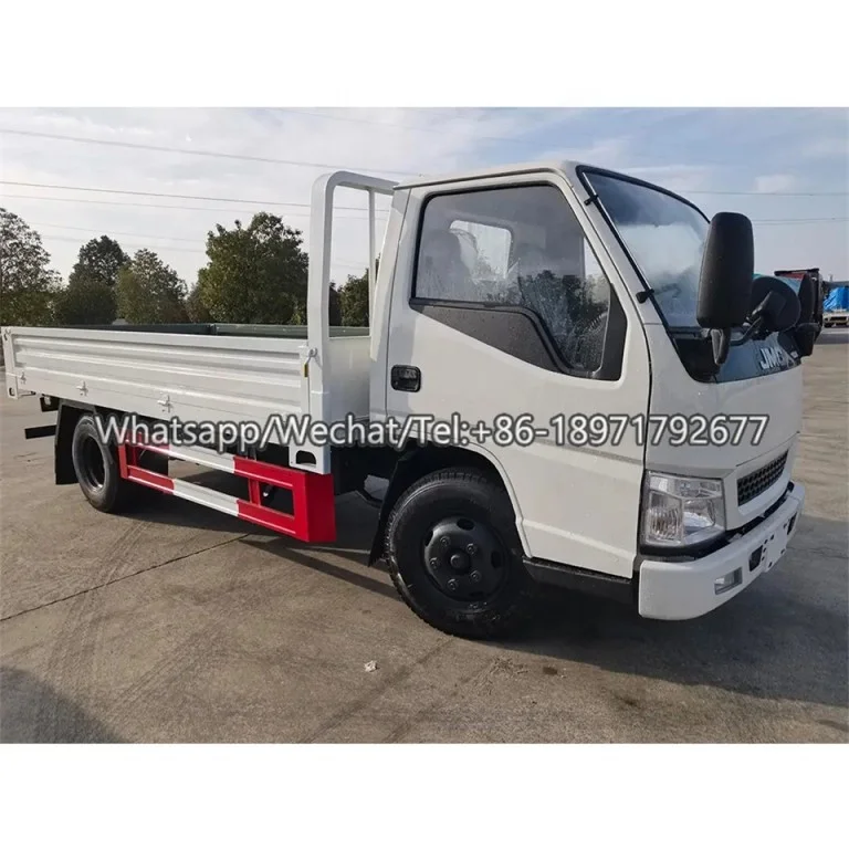 Заводская цена Isuzu JMC HOWO небольшой 5T забор грузовой транспорт Грузовик 4x2 мини-самосвал для продажи