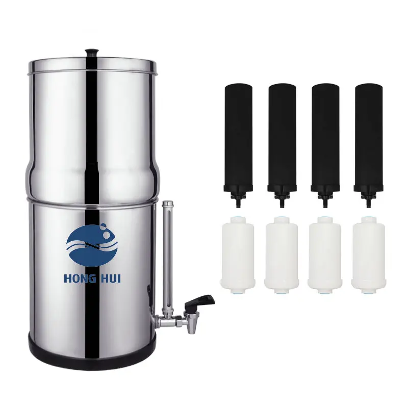 Торговый центр Хуэй LT-2.25A 1L 5L 8L 11L 15L 18L 22L из нержавеющей стали Лучший Отдых на природе гравитационный водный