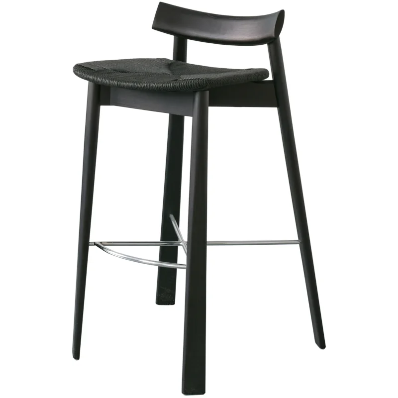 Remo 2202 SG bar stool chair Italian designer bar chair Nordic solid wood bar chair