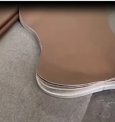 Factory Direct Sales  leather strap tip cutting and punching machine