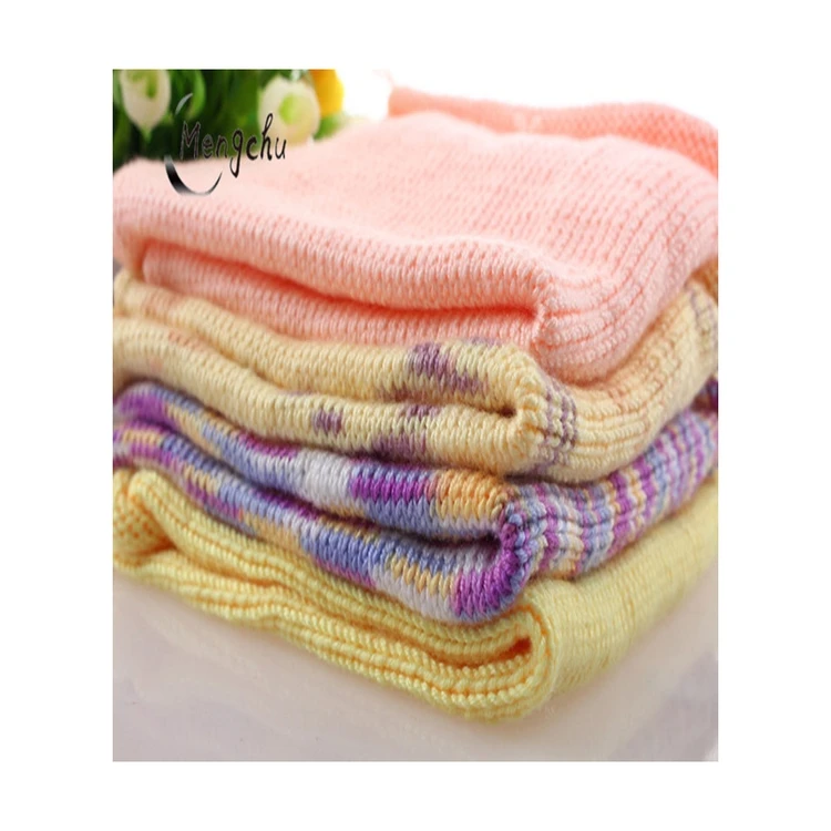 Soft Worsted Knitting Baby Yarn Thick Milk Cotton for