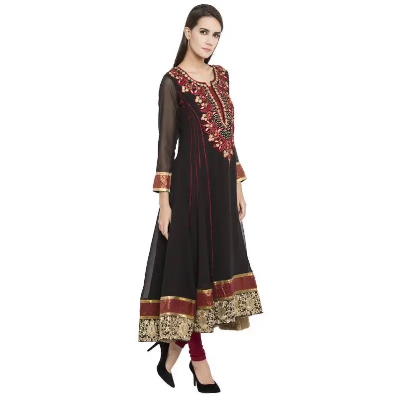 
2019 Woman Clothing Simple Cotton Kameez Punjabi Suits Dubai Abaya New Design For Indian Salwar 