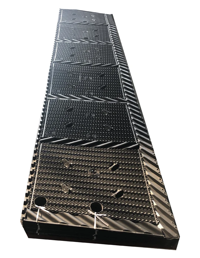 810mm width Marley cooling tower film fill cooling tower fill pvc sheets