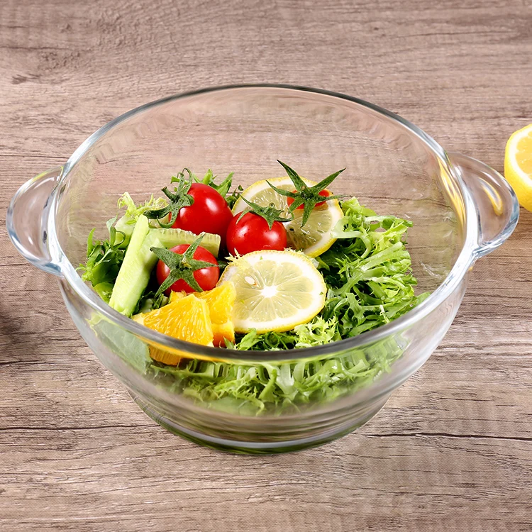 
Unique Design Hot Sale Transparent Cooking Glass Kitchen Pot For 