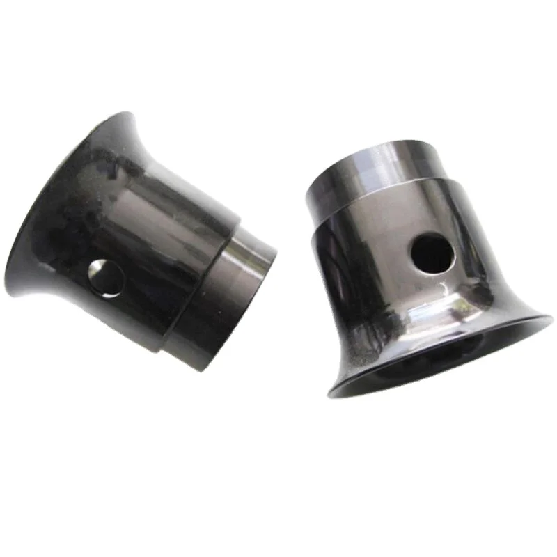 
OEM CNC High Quality Custom Plastic Nylon Acetal Flanged Plastic Bushing 