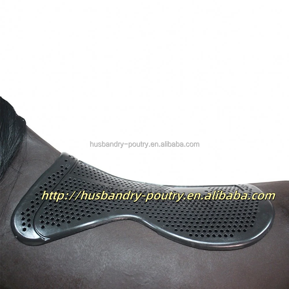 Horse Anti Slip Gel pad for Horse Saddle Horse Gel pad