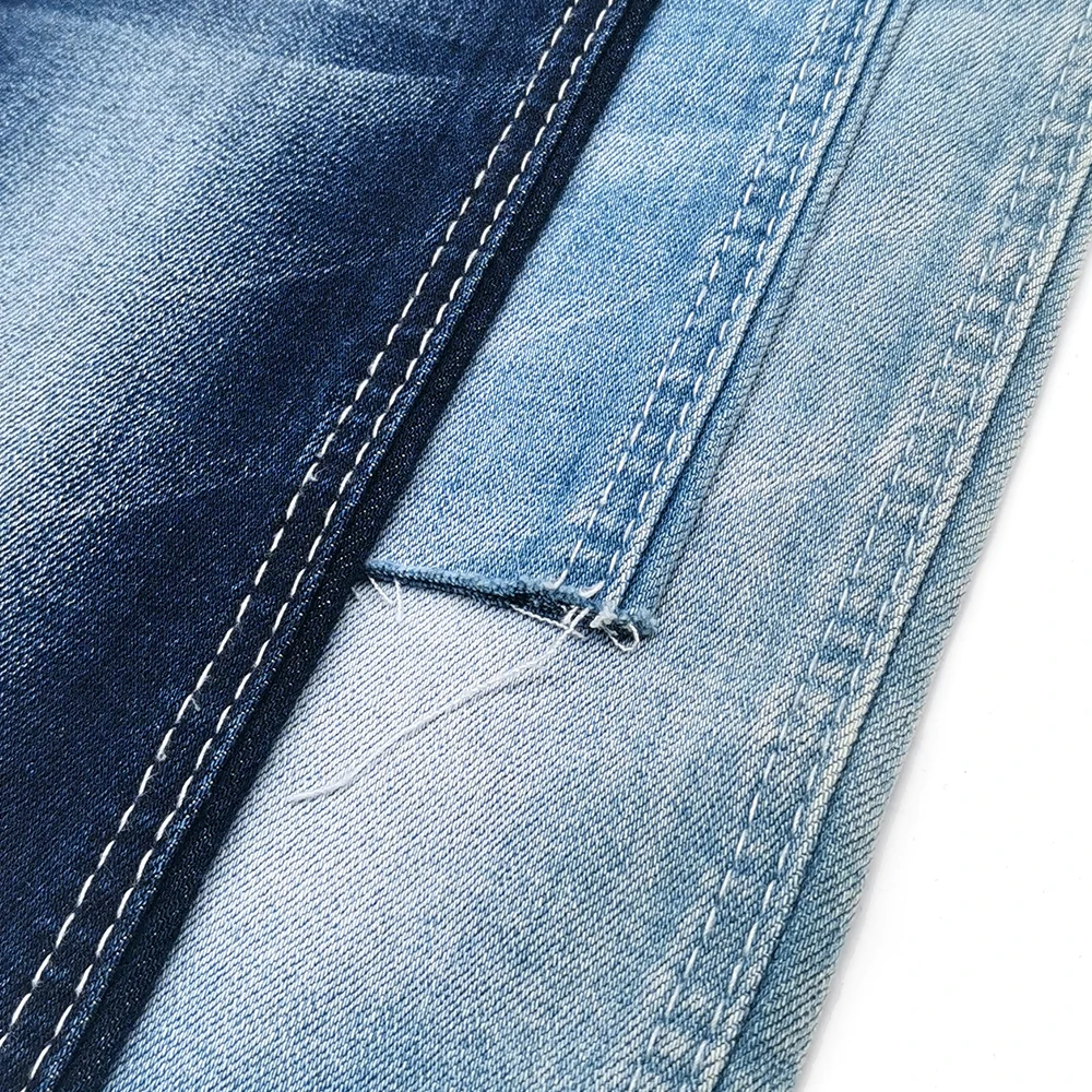 8OA+8*TR12/70+75 Good quality poly cotton ready denim fabric