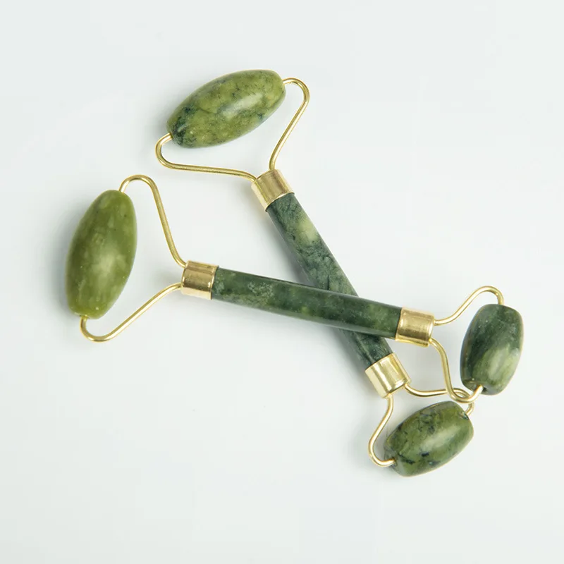 Hot sell Manufacturers wholesale jade roller beauty container jade massager jade roller massage stick
