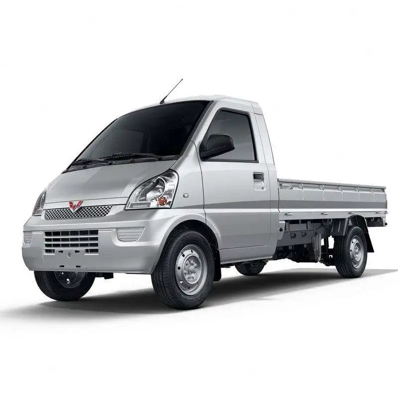 2022 Hot Sale Small Truck Glory Wuling Mini Pickup Ev New Energy Vehicles Electric Trucks