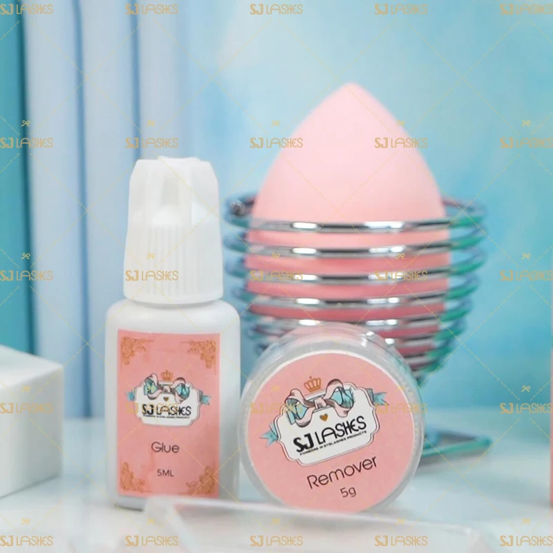 Private Label 60g Professional Safety Liquid Shampoo for Eyelash Extension Custom Eyelash Glue