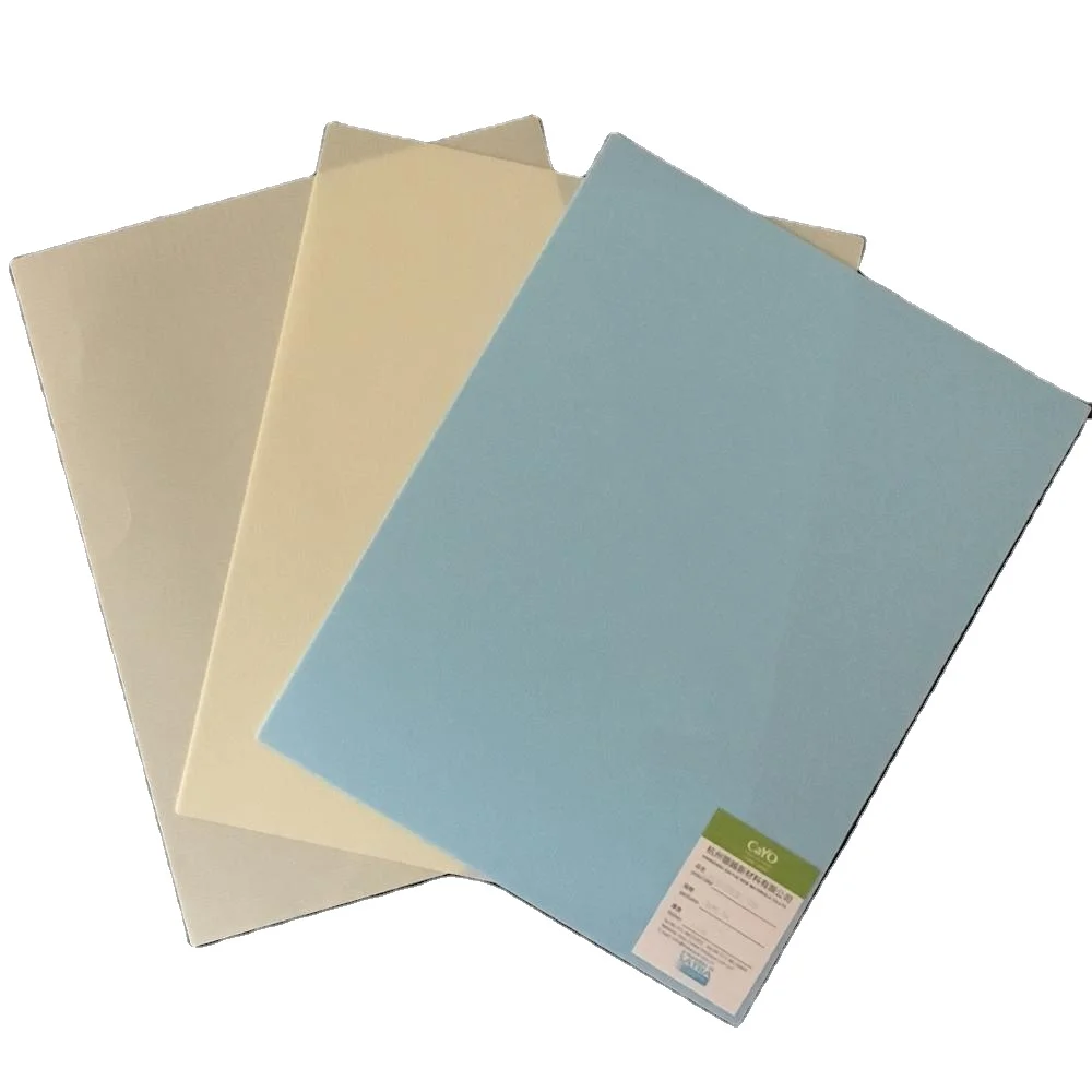 Good Flexibility Hot Melt TPU Sheet for Footwear TDAOT12