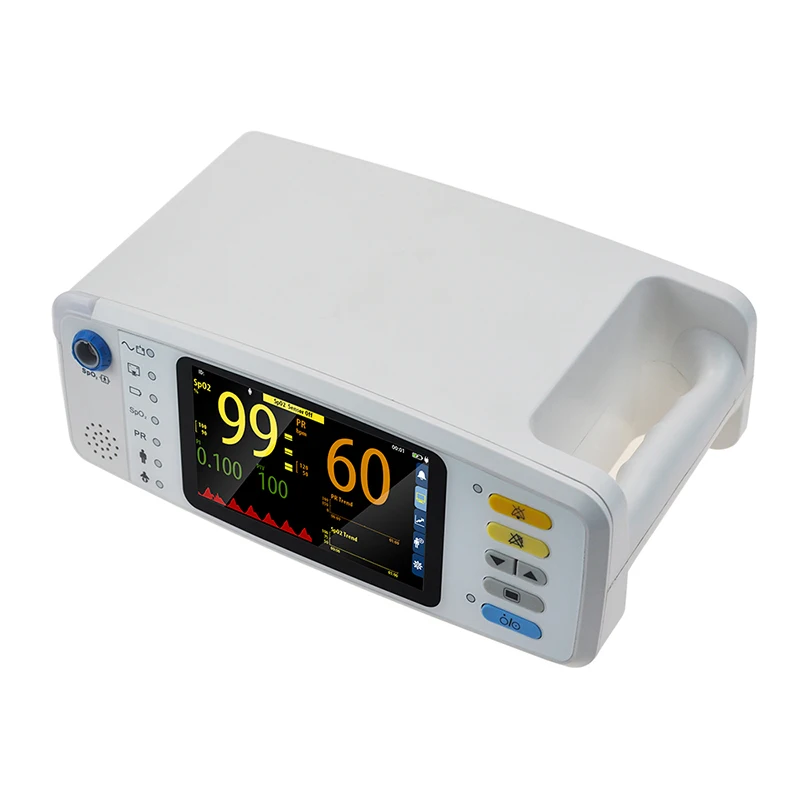 Clinic Medical Pulse Oximeter Vet  Animal Portable Handheld Vital Signs Monitor