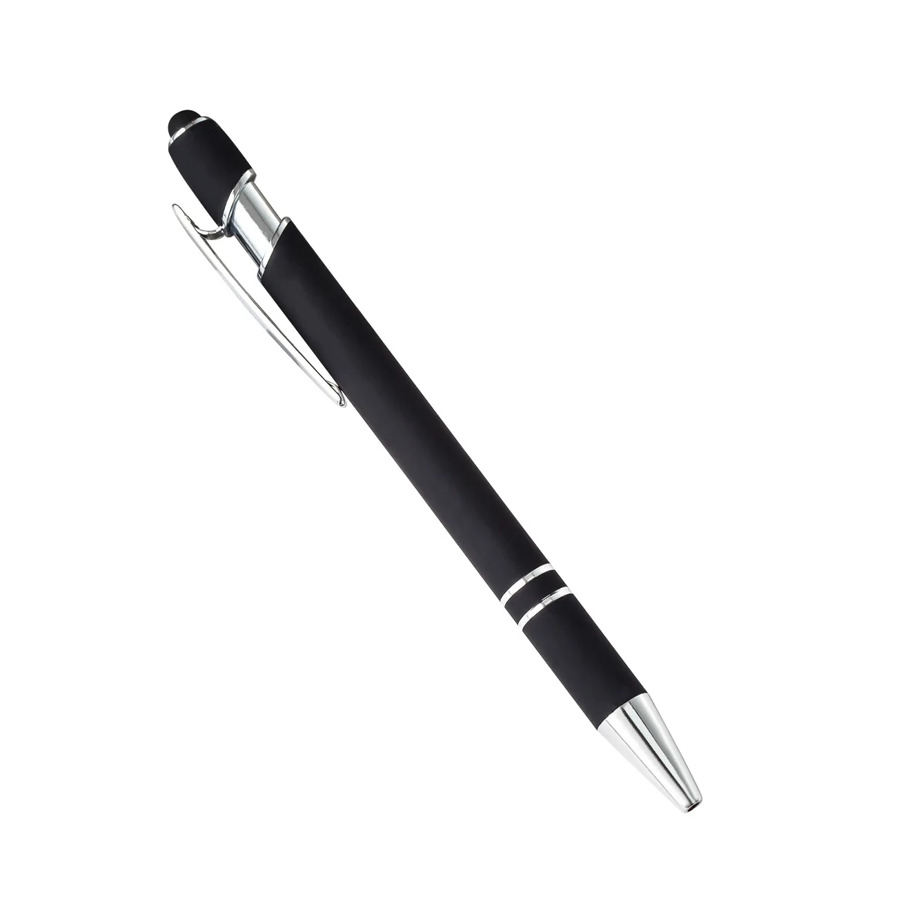 Office stationery Hot Selling custom logo Promotional Metal Multifunction Touch Screen ball pen