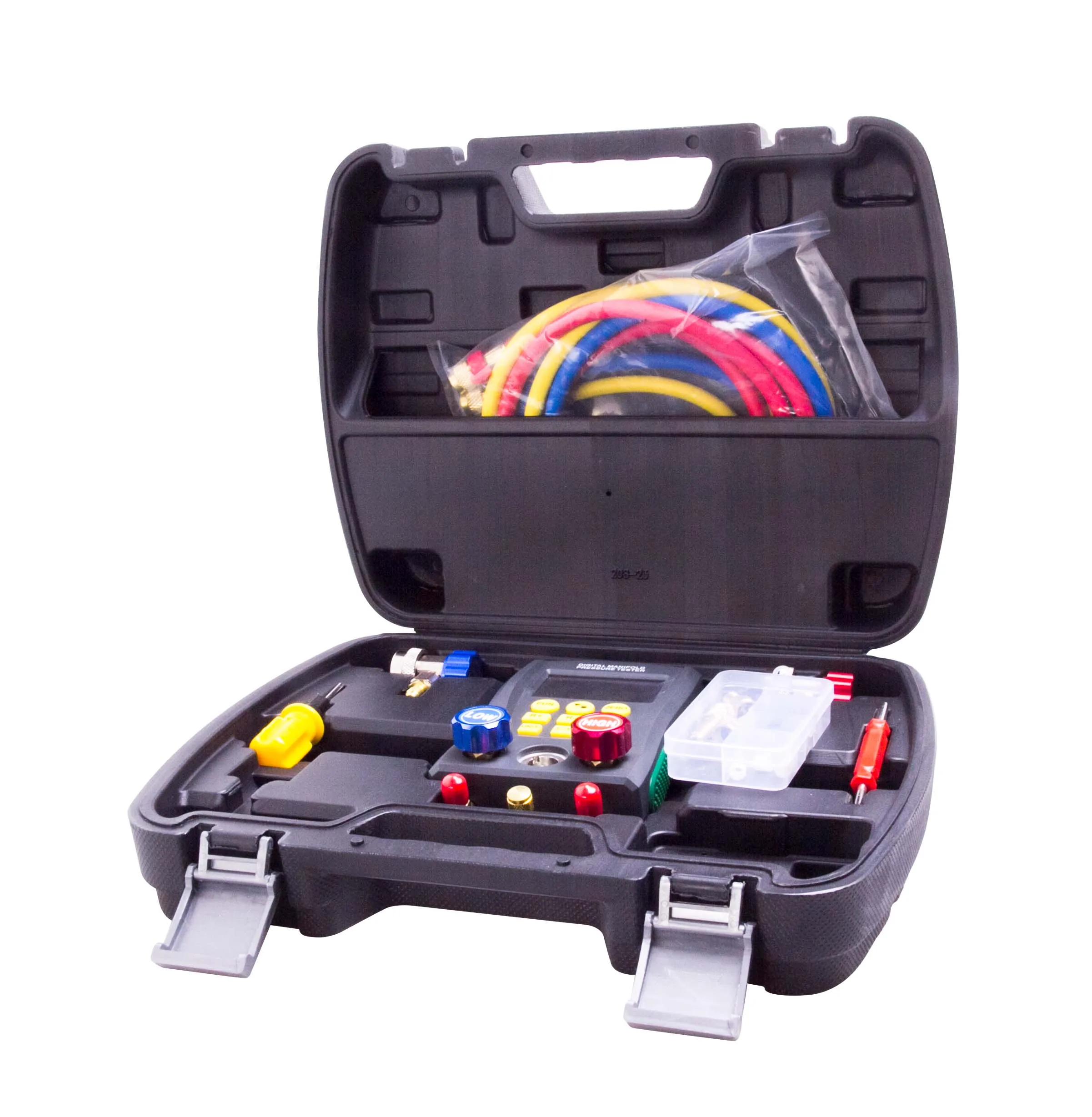 Cheap price Dual pressure sensor Digital manifold pressure tester High precision In stock