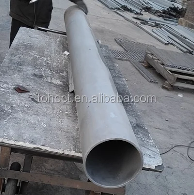 SIC SSIC RBSIC Silicon Carbide Tube Sleeve Bush