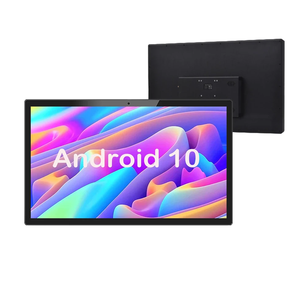 Android 10.0 4GB RAM 32GB ROM Quad-Core Processor IPS touch Screen Wi-Fi Network 21 24 27 32 inch with NFC for industrial use