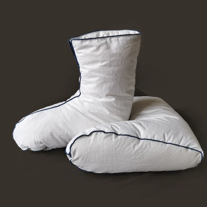 Winter Ultralight Warm Goose Down Walking Socks Nylon Fabric Soft Sole Outdoor Sleeping Keep Warm Down Socks