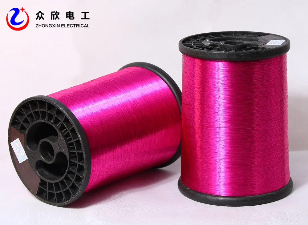 
Polyurethane Copper Clad Aluminum Wire 