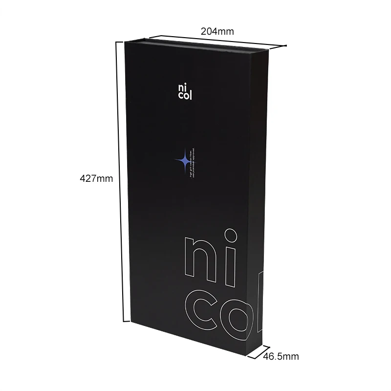 Wholesales Custom Luxury  Rigid Cardboard Pickleball Paddle Set Packaging Beach Tennis Padell Racket Paper Gift Magnetic Box