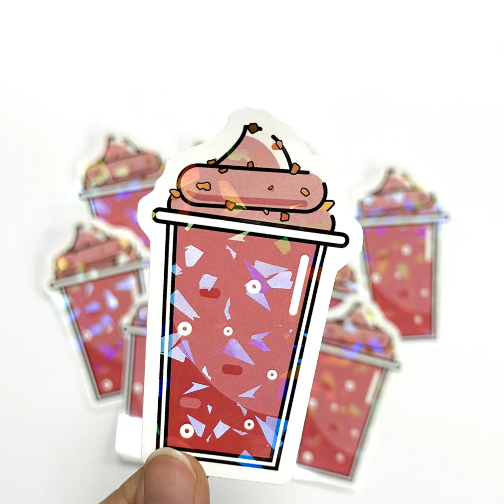 Stickers Sheet Custom Cartoon Stickers Custom Printed Die Cut Vinyl Kiss Cut Stickers Self-Adhesive Waterproof High Printing