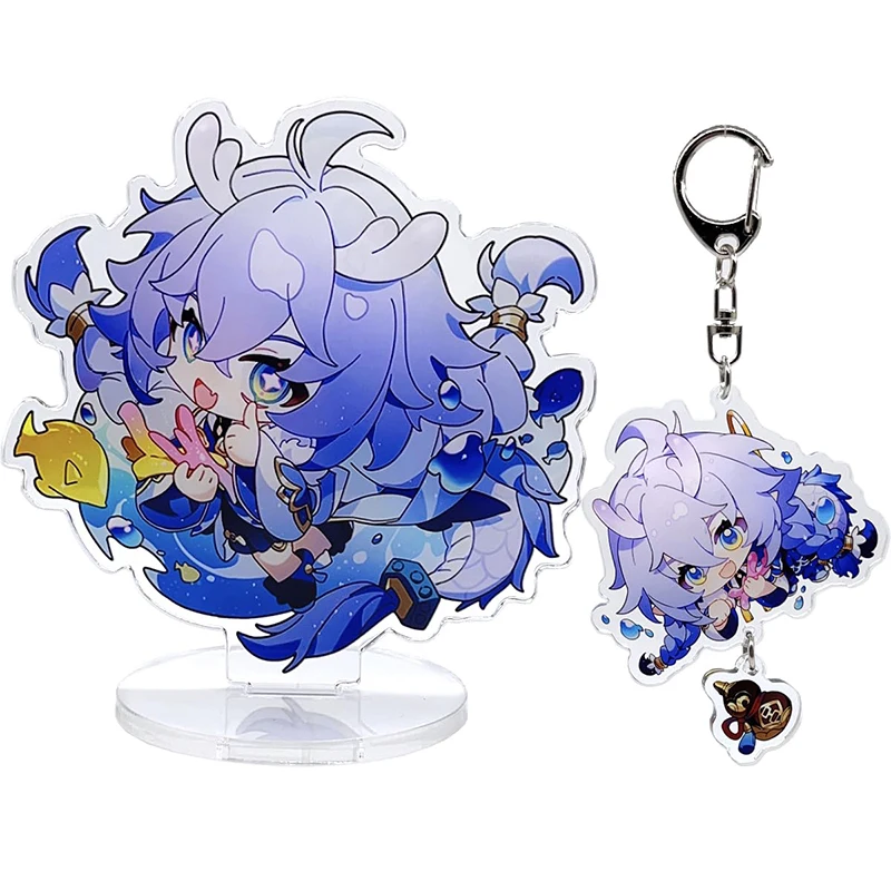 Logo Promotion DIY Children Transparent Ornaments Custom Keychain with Magnet Acrylic Heart Shaped Magnetic