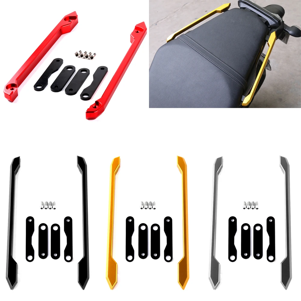 
Motorcycle Rear Seat Pillion Passenger Grab Rail Handle Rear Grab Bars For YMAHA MT09 MT 09 MT-09 2014 2015 2016 2017 2018 2019 
