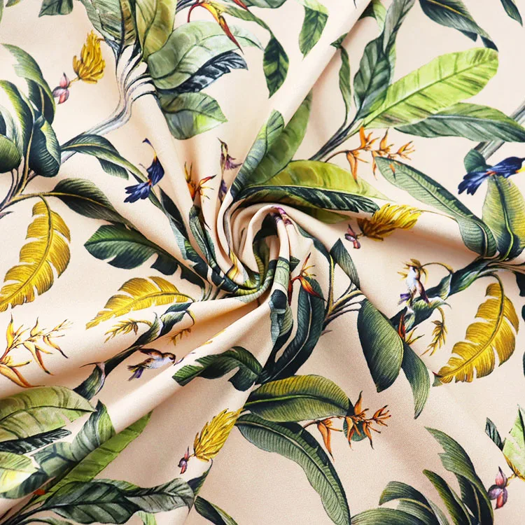 New product 40D lycra clothing digital fabric printing for leggings