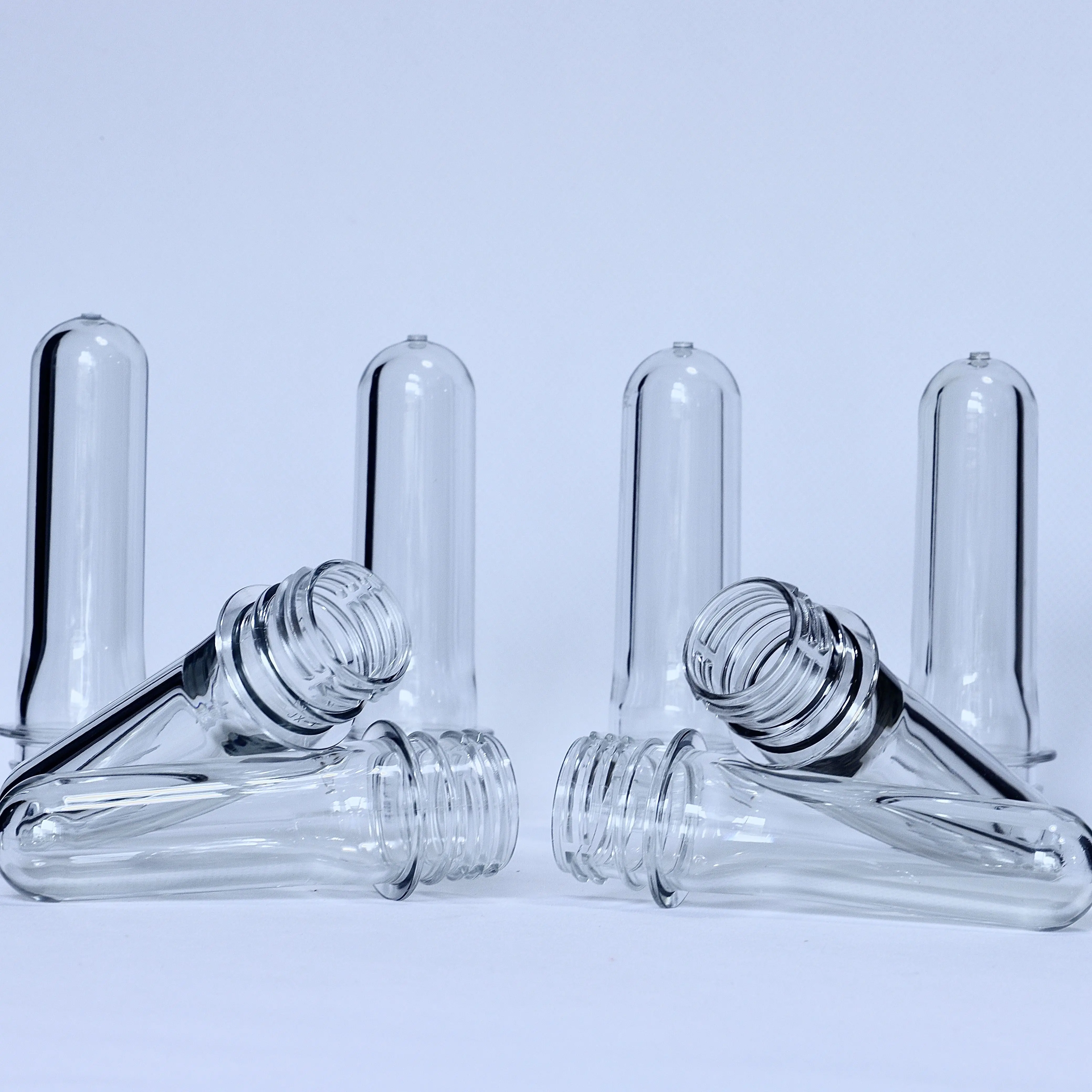 High quality factory price 28mm PCO 1810 18g pet preform water bottle juice bottle pet preform water bottle 500 ml 550ml