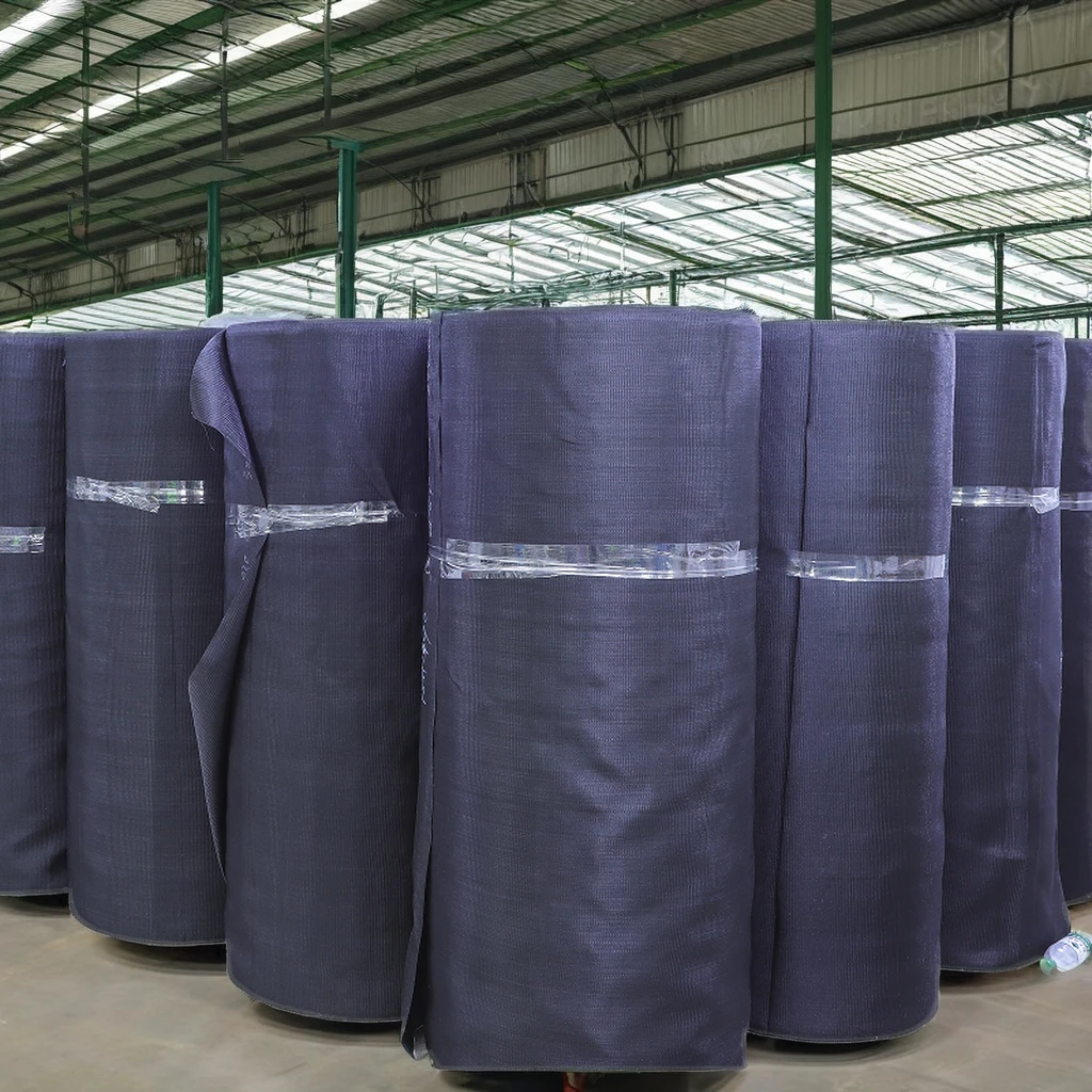 Factory Direct Sale 1.25M WIDTH x 25 LENGTH  Mushroom Growing Nets for vertical mushroom growing