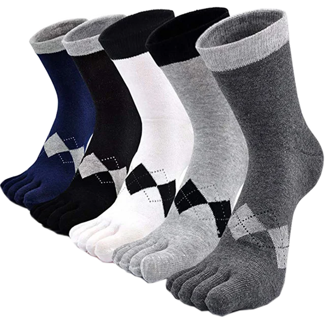 Men Women Socks for Five Toed Barefoot Running Shoes Socks Sports Ideal for Five 5 Finger Toe Socks