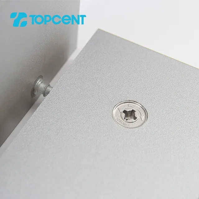 TOPCENT Furniture hardware Screw Connector Cam Bolt Fittings