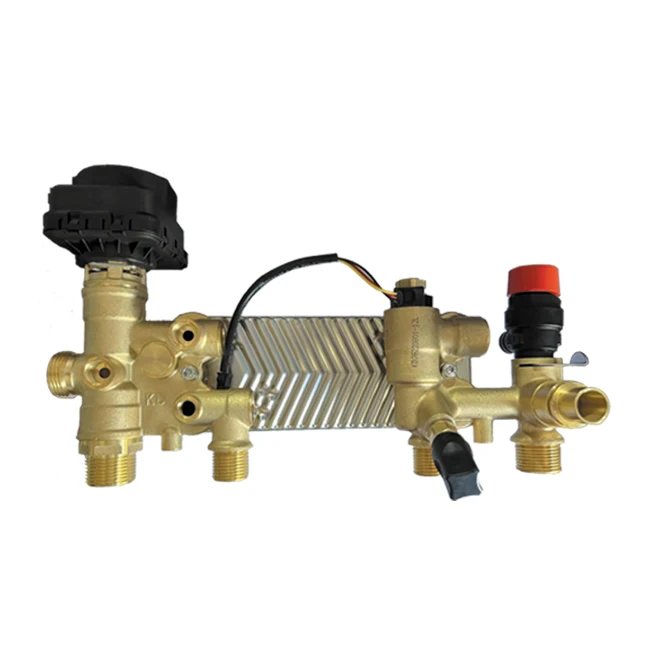 Прямая поставка с завода, Газовый Бойлер, контрольный клапан для купания, гидравлический блок питания