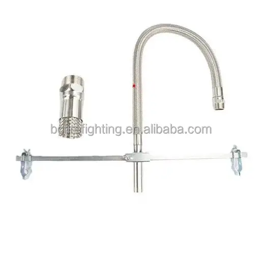 BaiChuan Connection Flexible Sprinkler high quality Metal drop Hoses fire fighting system