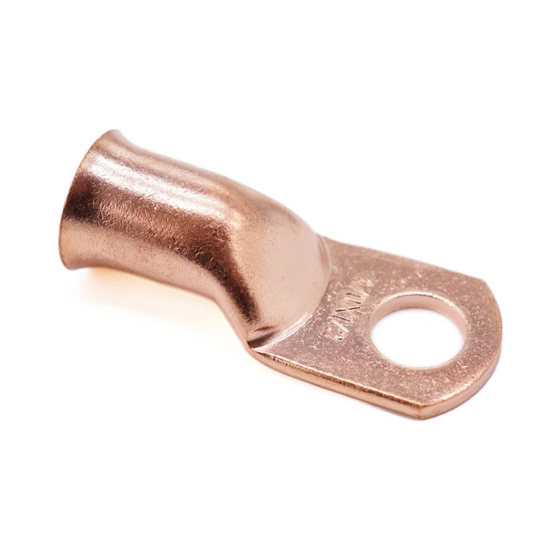 Stamping Parts Copper Lug Various Sizes Connecting Terminal Electrical Cable Lug