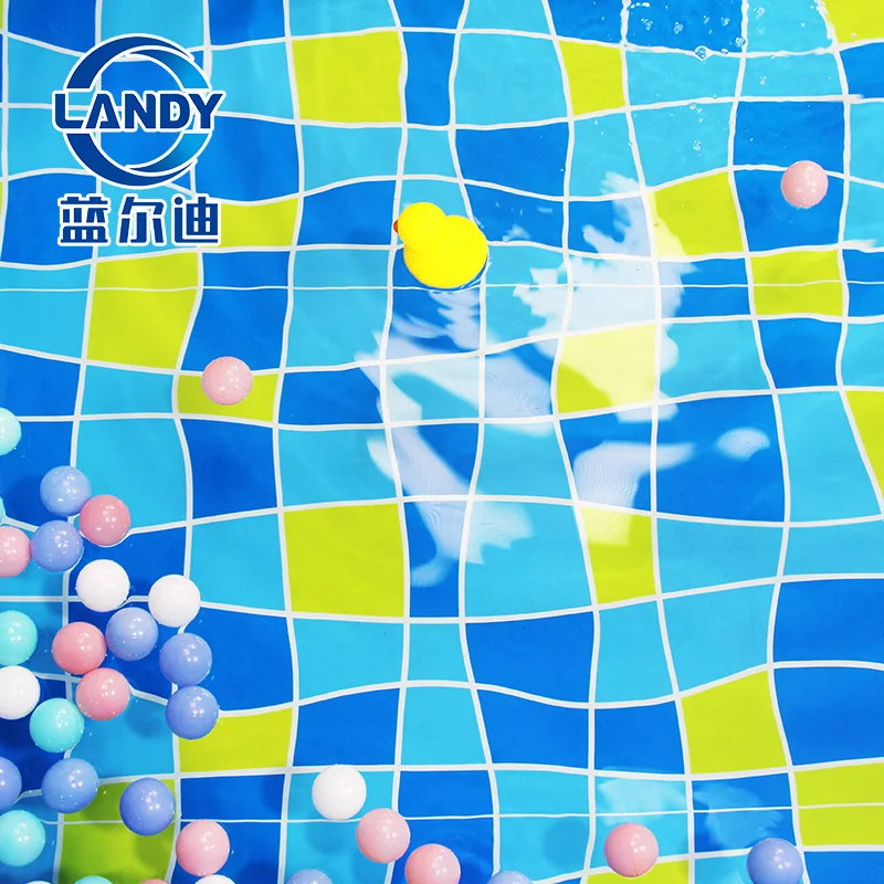 2024 Latest 12 x 24 ft Oval Above Ground Pool Liner vinyl liner pool 2mm thickness