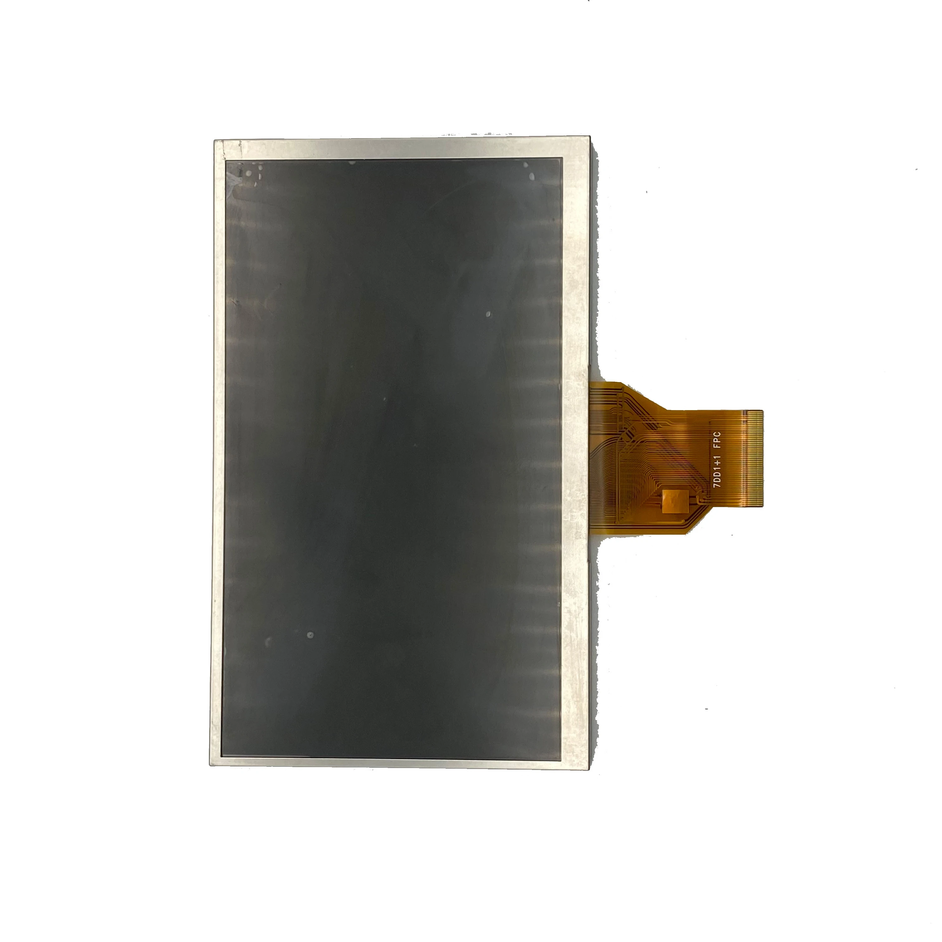 
Flexible Control TN 50 pins Display Screen Monitor Replacement 7 Inch LCD LED Panel 