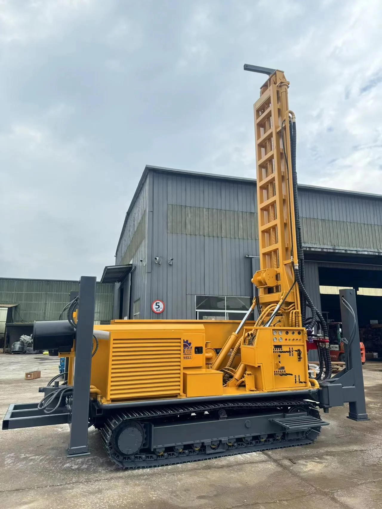 BDM-1000ell drill rig For Water Well 1200m Perforadora  Water Borehole Drilling Machine Water Well drill rig Machine