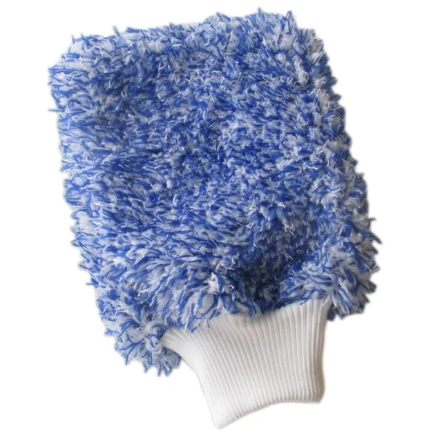 
Microfiber Car Cleaning washing mitt gloves 