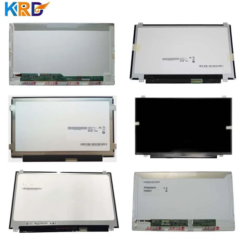 Wholesale LCD Monitors For Lenovo Thinkpad E580 LCD Display Screen NT156WHM-N45 Replacements Laptop Spare Parts Assembly