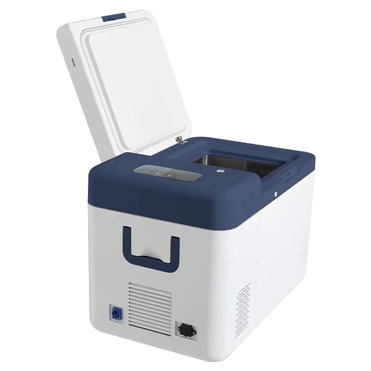 Refport portable ultra low temperature freezer -60 degree medical storage and transport