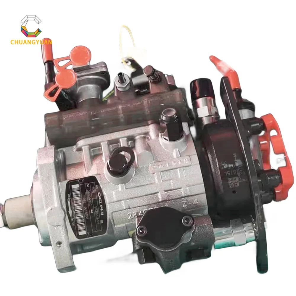 Original Excavator Parts Engine Rail Fuel Injector pump 9520A186H For C4.4 Diesel Engine Injector pump