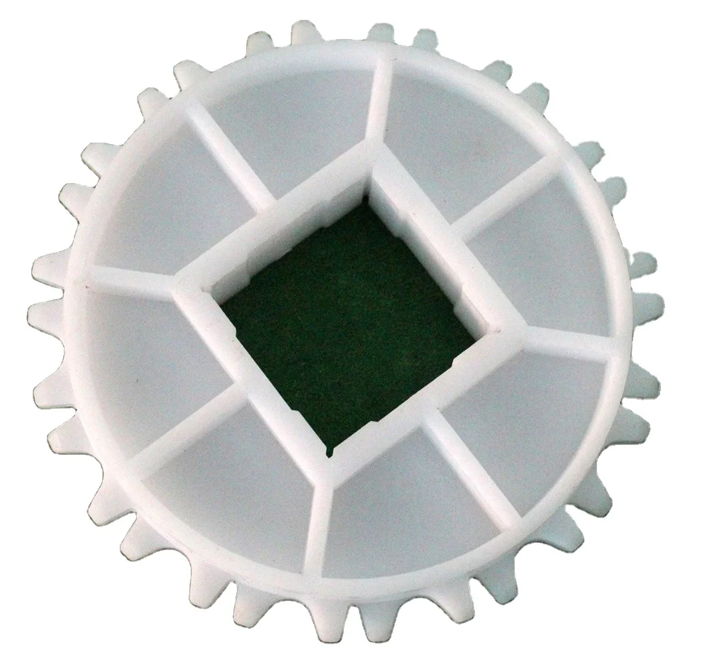 custom injection molding parts gears/wheels/pulley/slider