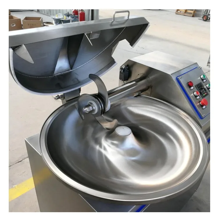 bowl Cutter Mixer For Sausage meat chopper cutting stuffing chopping machine
