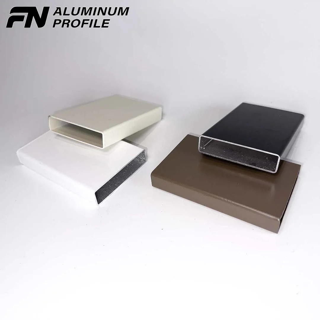 Заводская изготовленная на заказ 6063 Прямоугольная алюминиевая труба различная поверхность алюминиевый профиль алюминиевая квадратная трубка