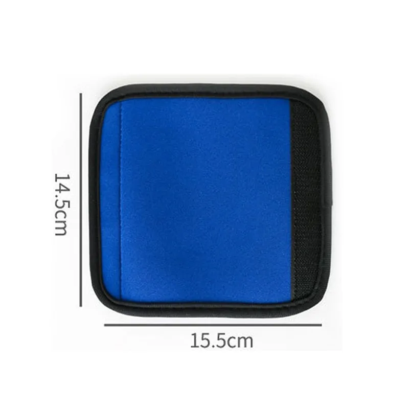 Custom Design Logo Sublimation Neoprene Luggage Handle Wrap for Suitcase