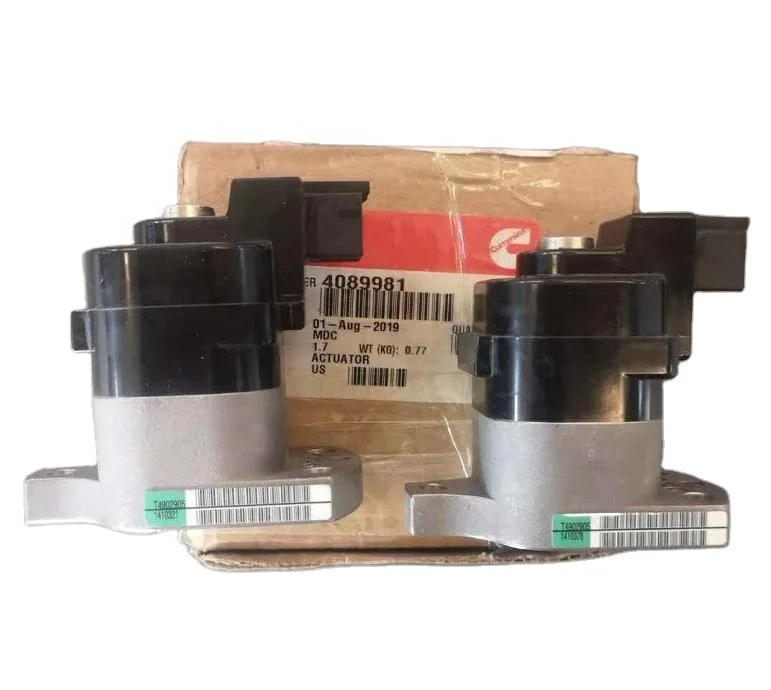QSX15 ISX15 X15 fuel pump actuator 4089980 4902904 4089428 4024891 1784239 4089981 4089981RX 4902905 1784240 4089540 4089539