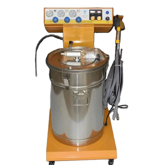 WX-301 Factory supply New Core Technology Metal Surface Powder Coating Electrostatic Powder spray machine